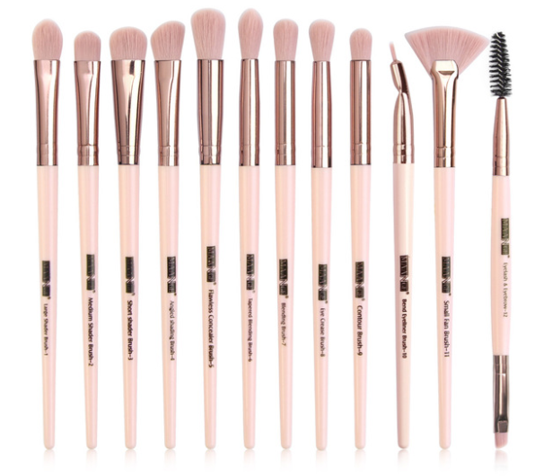 12 makeup brushes set 12 makeup brushes set